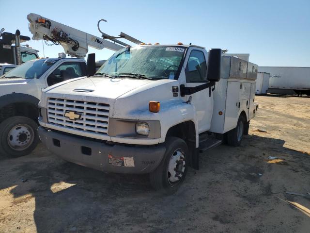 1GBC4C1957F425872 - 2007 CHEVROLET C4500 C4C0 WHITE photo 2