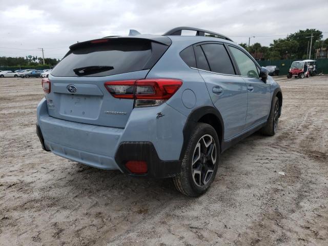 JF2GTAMC1L8275996 - 2020 SUBARU CROSSTREK BLUE photo 3