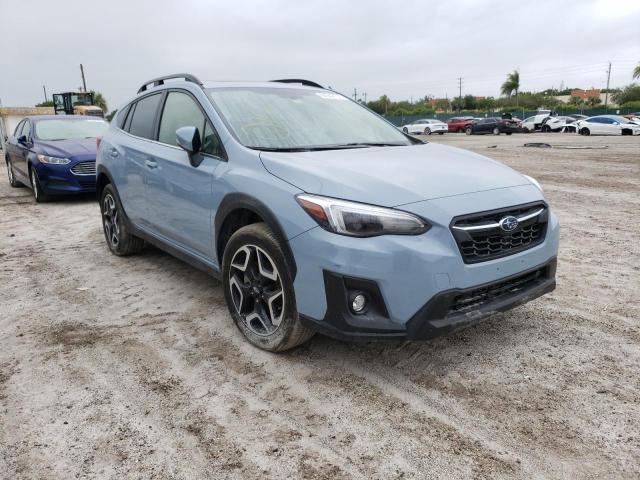 JF2GTAMC1L8275996 - 2020 SUBARU CROSSTREK BLUE photo 4