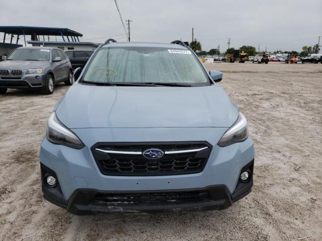 JF2GTAMC1L8275996 - 2020 SUBARU CROSSTREK BLUE photo 5