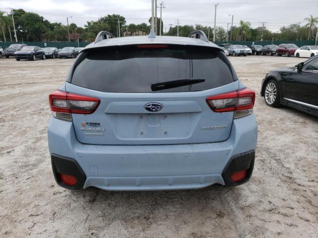 JF2GTAMC1L8275996 - 2020 SUBARU CROSSTREK BLUE photo 6