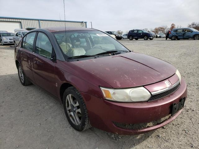 1G8AK52F13Z135544 - 2003 SATURN ION LEVEL 栗色 照片 1