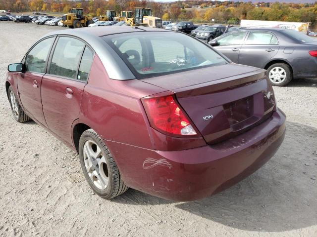 1G8AK52F13Z135544 - 2003 SATURN ION LEVEL 栗色 照片 3