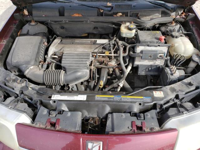 1G8AK52F13Z135544 - 2003 SATURN ION LEVEL 栗色 照片 7