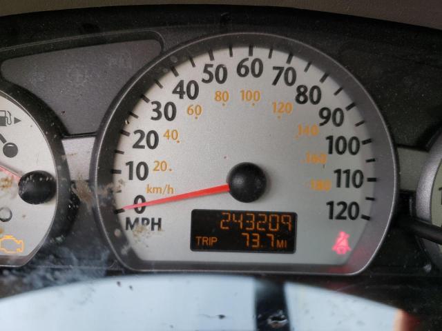1G8AK52F13Z135544 - 2003 SATURN ION LEVEL 栗色 照片 8