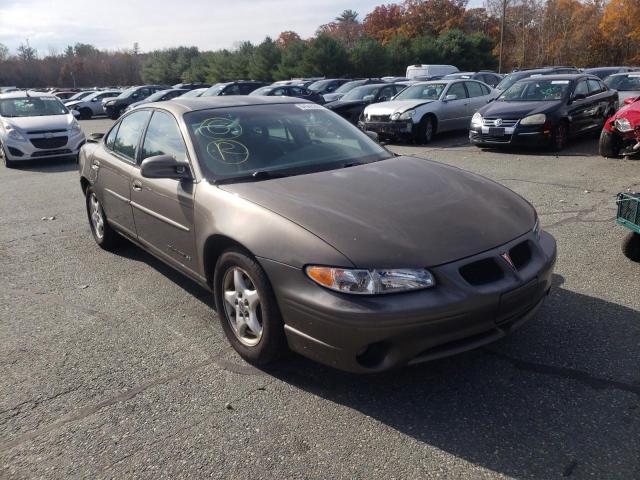 1G2WK52J21F134003 - 2001 PONTIAC GRAND PRIX თაფლისფერი ფოტო 1