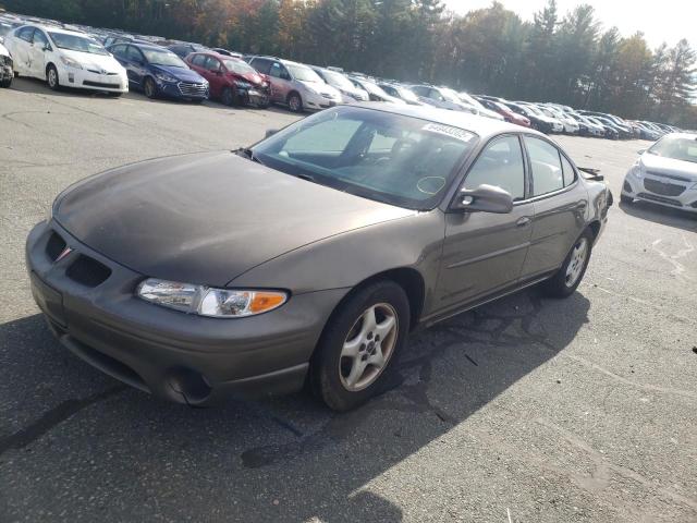 1G2WK52J21F134003 - 2001 PONTIAC GRAND PRIX თაფლისფერი ფოტო 2