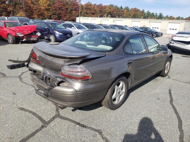 1G2WK52J21F134003 - 2001 PONTIAC GRAND PRIX თაფლისფერი ფოტო 4