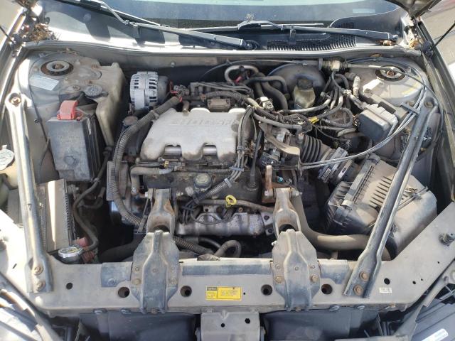 1G2WK52J21F134003 - 2001 PONTIAC GRAND PRIX თაფლისფერი ფოტო 7