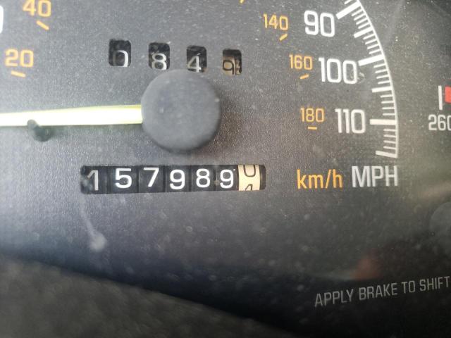 1G2WK52J21F134003 - 2001 PONTIAC GRAND PRIX თაფლისფერი ფოტო 8