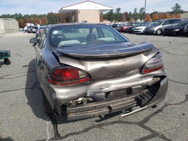 1G2WK52J21F134003 - 2001 PONTIAC GRAND PRIX თაფლისფერი ფოტო 9