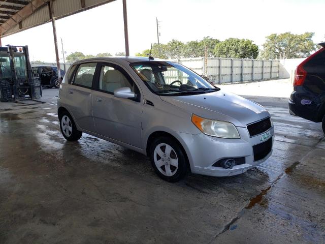 KL1TD66E79B629352 - 2009 CHEVROLET AVEO LS 银色 照片 1