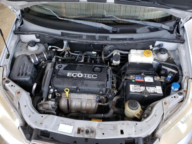 KL1TD66E79B629352 - 2009 CHEVROLET AVEO LS 银色 照片 7