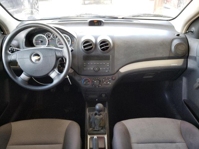 KL1TD66E79B629352 - 2009 CHEVROLET AVEO LS 银色 照片 9