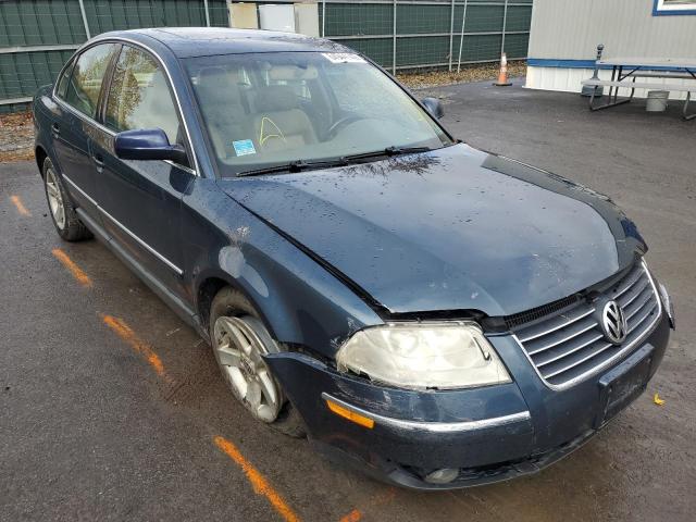 WVWRH63B34P198442 - 2004 VOLKSWAGEN PASSAT GLX Mavi foto 1