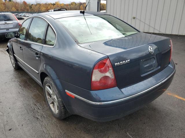 WVWRH63B34P198442 - 2004 VOLKSWAGEN PASSAT GLX Mavi foto 3