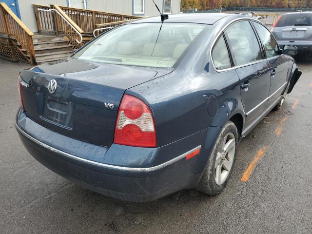 WVWRH63B34P198442 - 2004 VOLKSWAGEN PASSAT GLX Mavi foto 4