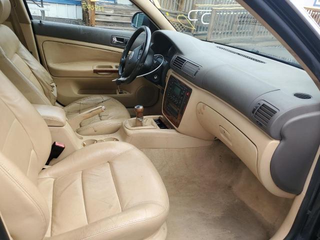 WVWRH63B34P198442 - 2004 VOLKSWAGEN PASSAT GLX Mavi foto 5