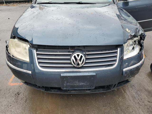 WVWRH63B34P198442 - 2004 VOLKSWAGEN PASSAT GLX Mavi foto 7