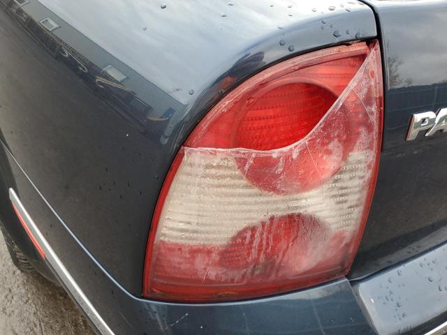 WVWRH63B34P198442 - 2004 VOLKSWAGEN PASSAT GLX Mavi foto 9