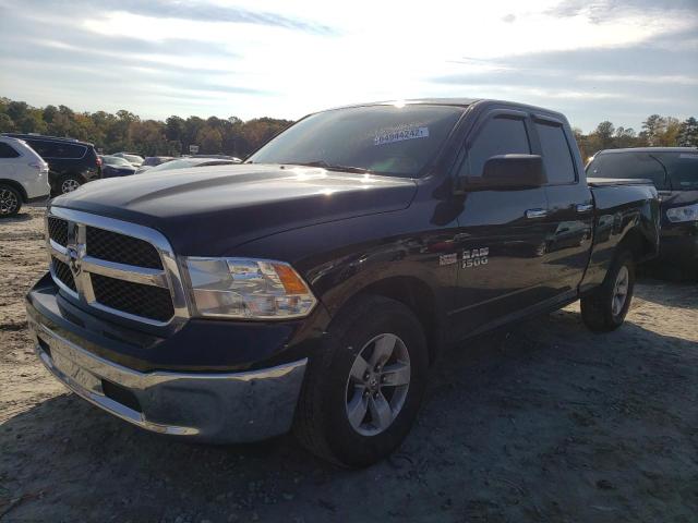 1C6RR6GT5HS682865 - 2017 RAM 1500 SLT GREEN photo 2