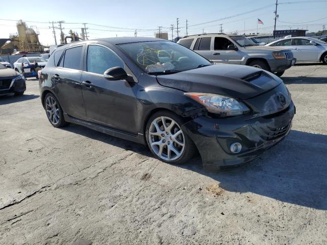 JM1BL1K46B1410093 - 2011 MAZDA SPEED 3 BLACK photo 1