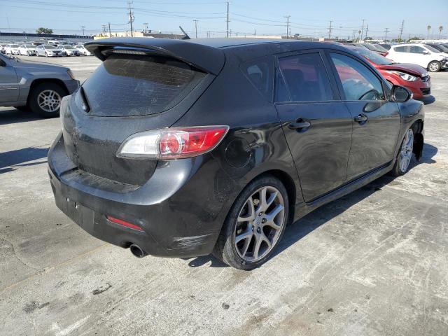 JM1BL1K46B1410093 - 2011 MAZDA SPEED 3 BLACK photo 4