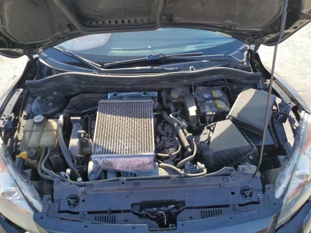 JM1BL1K46B1410093 - 2011 MAZDA SPEED 3 BLACK photo 7