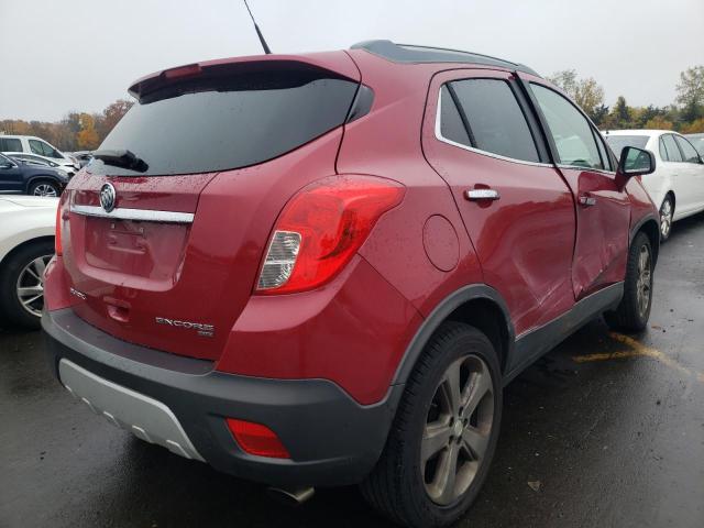 KL4CJFSB3DB207742 - 2013 BUICK ENCORE CON RED photo 4