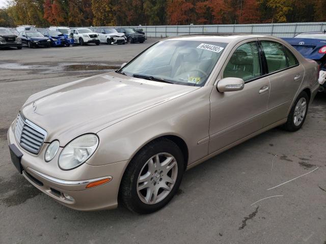 WDBUF65J25A657385 - 2005 MERCEDES-BENZ E 320 TAN photo 2