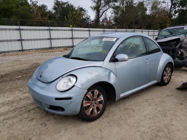 3VWPG31C59M513207 - 2009 VOLKSWAGEN NEW BEETLE 蓝色 照片 1