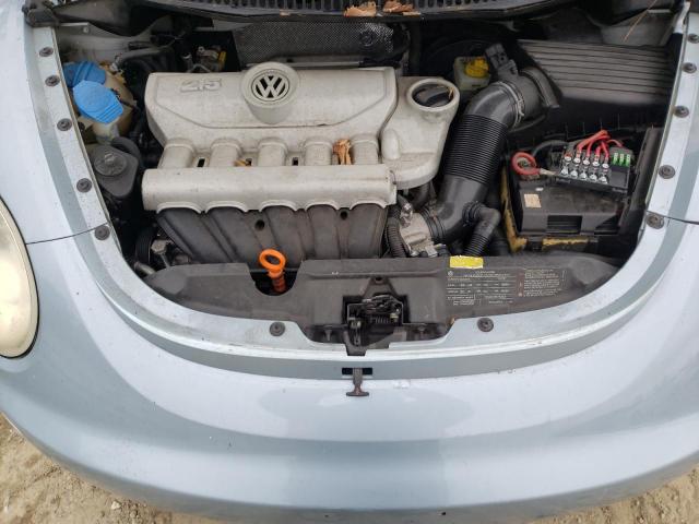 3VWPG31C59M513207 - 2009 VOLKSWAGEN NEW BEETLE 蓝色 照片 11