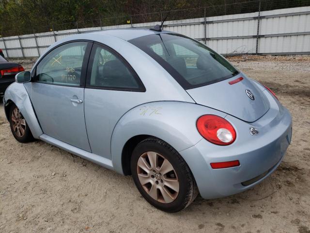 3VWPG31C59M513207 - 2009 VOLKSWAGEN NEW BEETLE 蓝色 照片 2