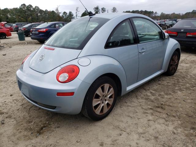 3VWPG31C59M513207 - 2009 VOLKSWAGEN NEW BEETLE 蓝色 照片 3