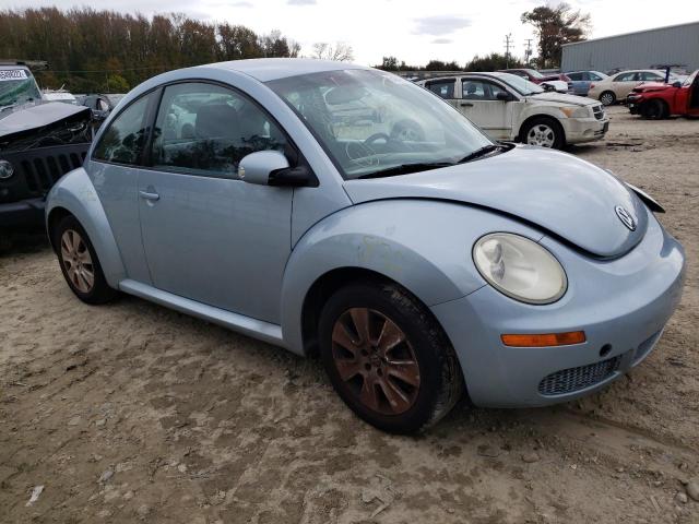 3VWPG31C59M513207 - 2009 VOLKSWAGEN NEW BEETLE 蓝色 照片 4