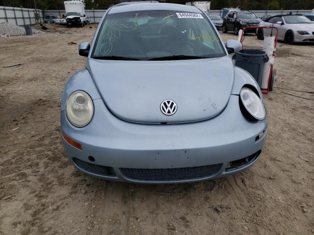 3VWPG31C59M513207 - 2009 VOLKSWAGEN NEW BEETLE 蓝色 照片 5