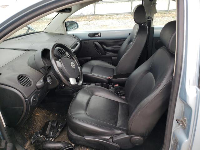 3VWPG31C59M513207 - 2009 VOLKSWAGEN NEW BEETLE 蓝色 照片 7