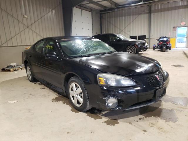 2G2WP522X51329239 - 2005 PONTIAC GRAND PRIX შავი ფოტო 1