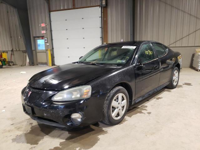 2G2WP522X51329239 - 2005 PONTIAC GRAND PRIX შავი ფოტო 2