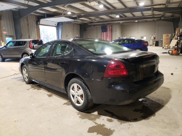 2G2WP522X51329239 - 2005 PONTIAC GRAND PRIX შავი ფოტო 3