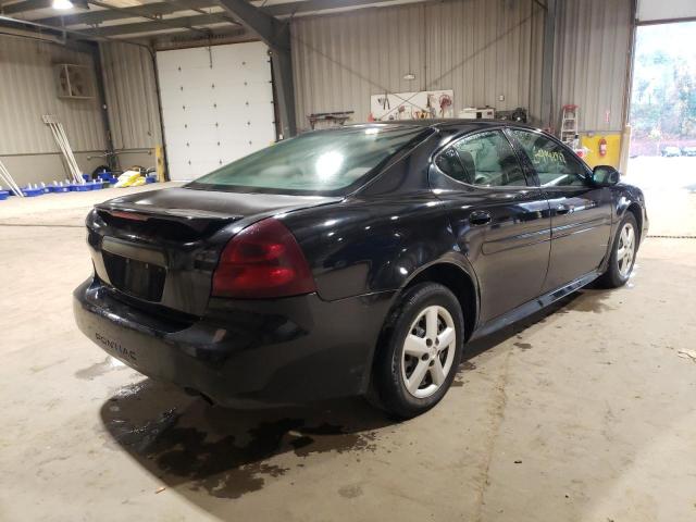 2G2WP522X51329239 - 2005 PONTIAC GRAND PRIX შავი ფოტო 4