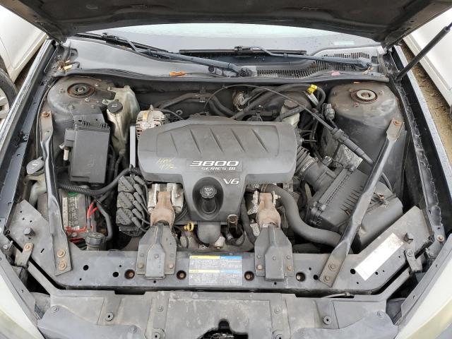 2G2WP522X51329239 - 2005 PONTIAC GRAND PRIX შავი ფოტო 7