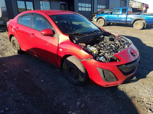 JM1BL1SF6A1346959 - 2010 MAZDA 3 I RED photo 1