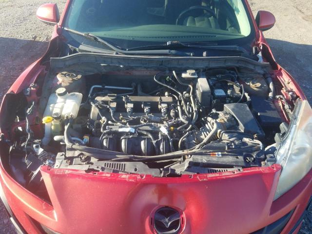 JM1BL1SF6A1346959 - 2010 MAZDA 3 I RED photo 7