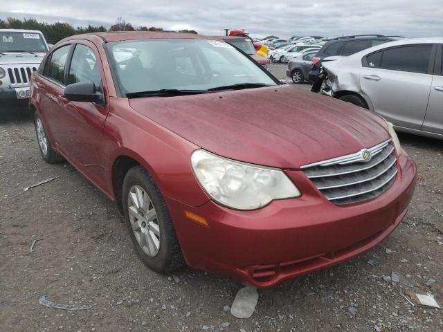 1C3LC46K27N662250 - 2007 CHRYSLER SEBRING RED photo 1