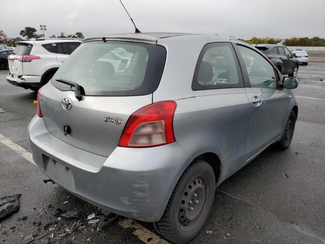 JTDJT923475080312 - 2007 TOYOTA YARIS SILVER photo 4