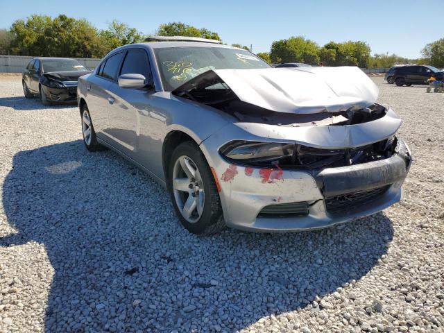 2C3CDXAG6GH312324 - 2016 DODGE CHARGER PO SILVER photo 1