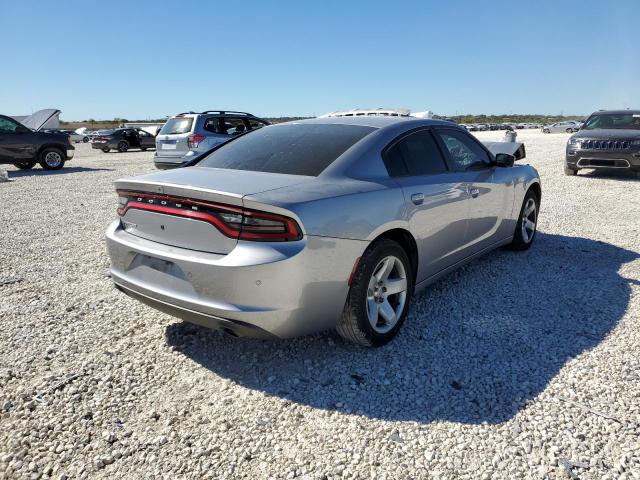 2C3CDXAG6GH312324 - 2016 DODGE CHARGER PO SILVER photo 4