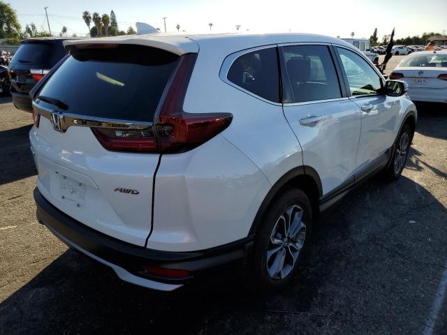 5J6RW2H81NA003383 - 2022 HONDA CR-V EXL WHITE photo 4