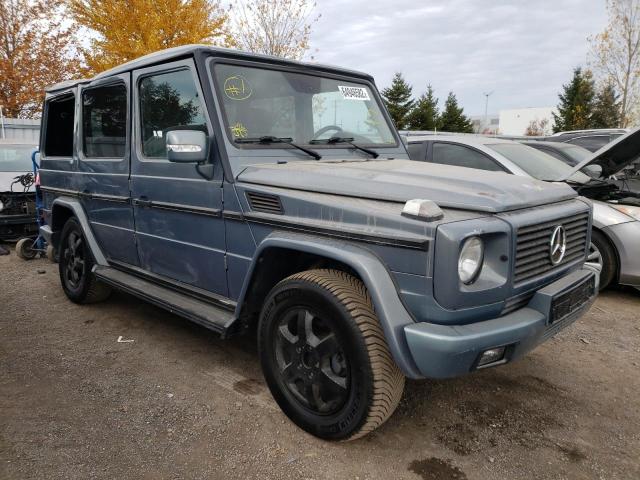 WDB4633231X161787 - 2005 MERCEDES-BENZ G WAGON BLUE photo 1